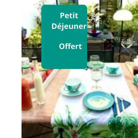 Patio 3 Centre Il Y A Cher C Est Moins Bien Bed & Breakfast *